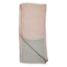 Load image into Gallery viewer, Crinkle Baby Blanket - Pink
