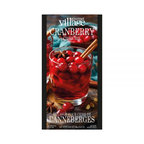 Gourmet Village Festive Beverages - Cranberry Cider