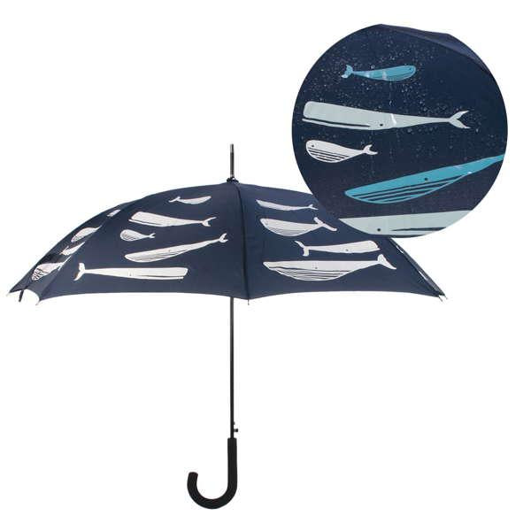 Changing Color Whale Umbrella