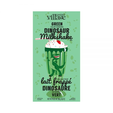 Gourmet Milkshake Mix - Dinosaur Green