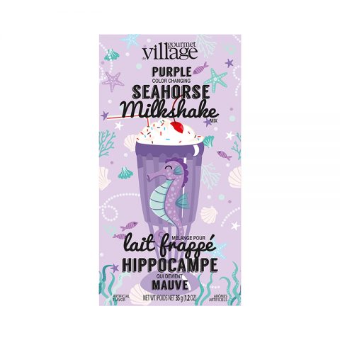 Gourmet Milkshake Mix - Seahorse Purple