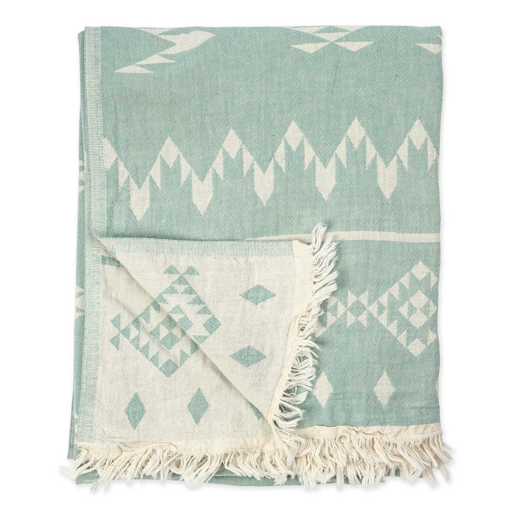 Atlas Turkish Towel - Seafoam