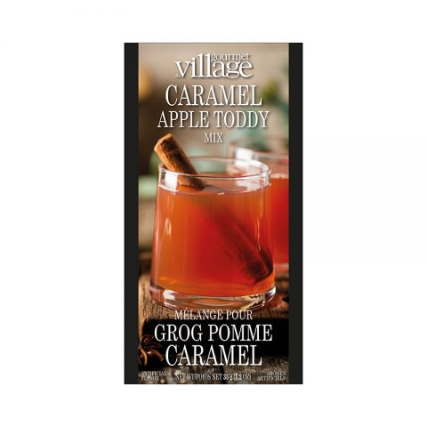 Gourmet Village Festive Beverages - Caramel Apple Toddy