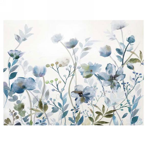 Tranquil Wildflower Canvas Art