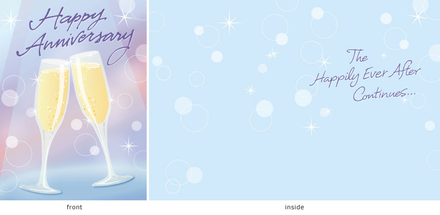 Little Jeanie Greeting Card Asst. Styles - Anniversary, Wedding, Love