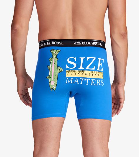 Men's Boxer Brief - Size Matters