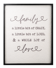 Load image into Gallery viewer, Family Wall Decor
