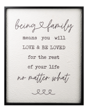 Load image into Gallery viewer, Family Wall Decor

