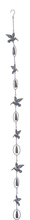Load image into Gallery viewer, Bronze Patina Hummingbird Rain Chain
