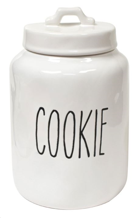 Farmhouse Cookie Jar