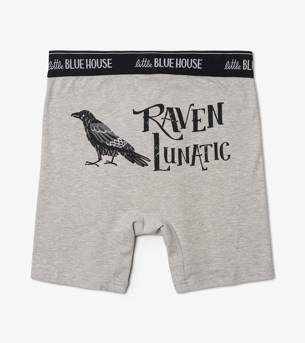 Men's Boxer Brief - Raven Lunatic