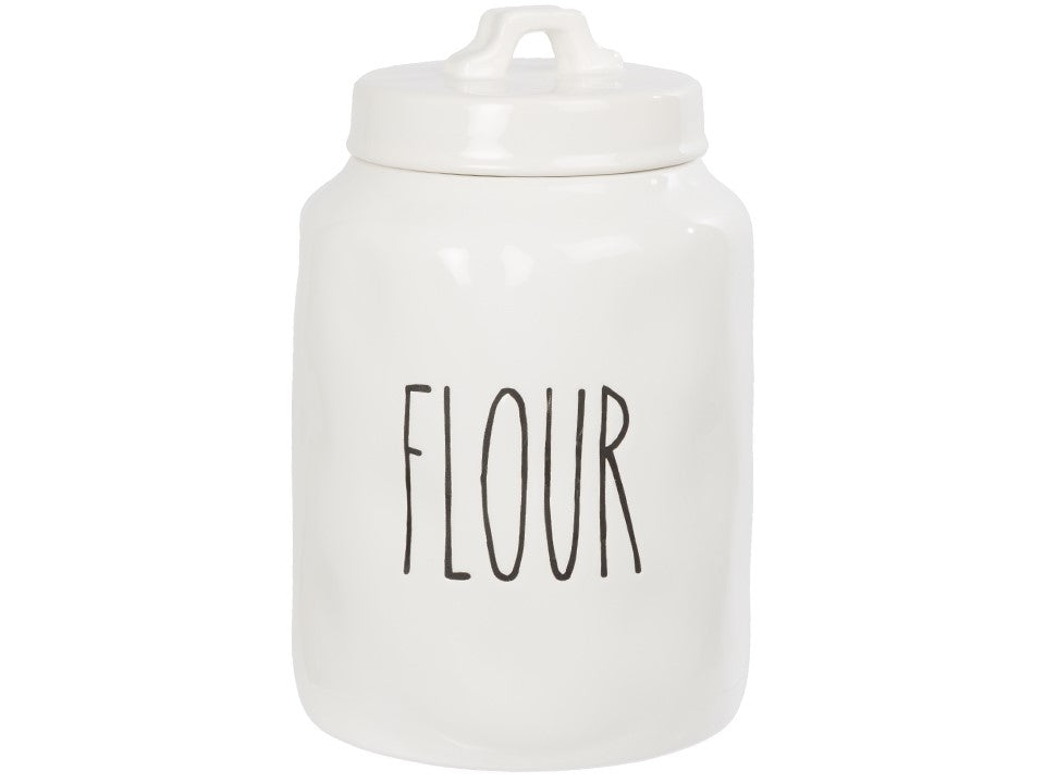 Farmhouse Flour Jar