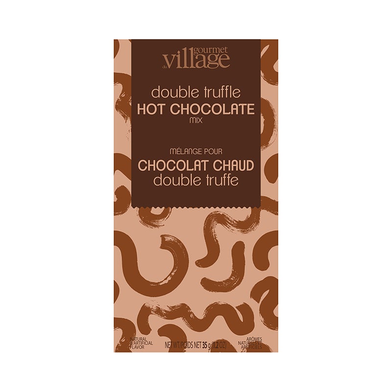 Gourmet Village Hot Chocolate - Classic Double Truffle