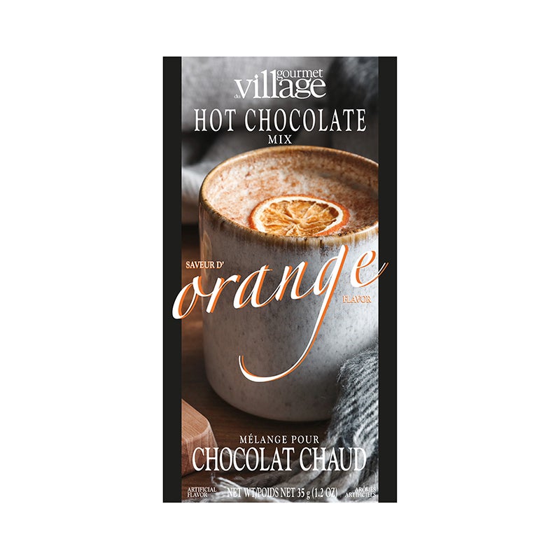 Gourmet Village Hot Chocolate - Orange