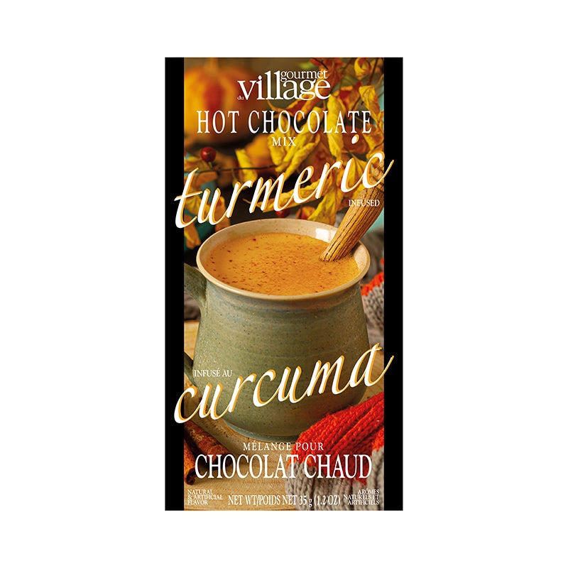 Gourmet Village Hot Chocolate - Turmeric