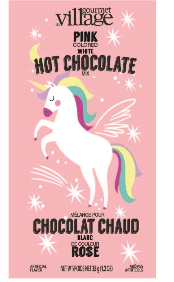 Gourmet Village Hot Chocolate Whimsical - Unicorn