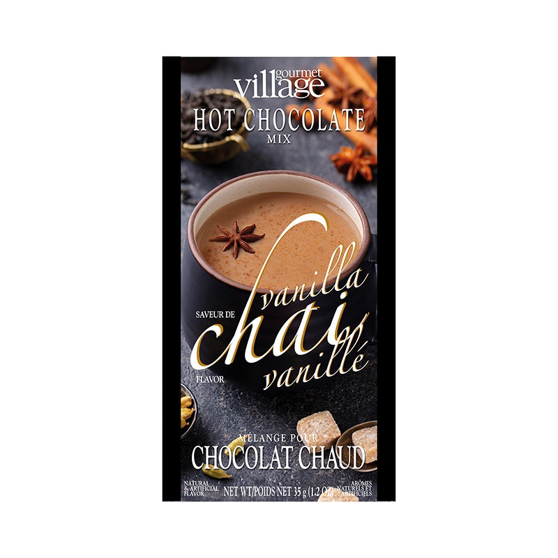 Gourmet Village Hot Chocolate - Vanilla Chai