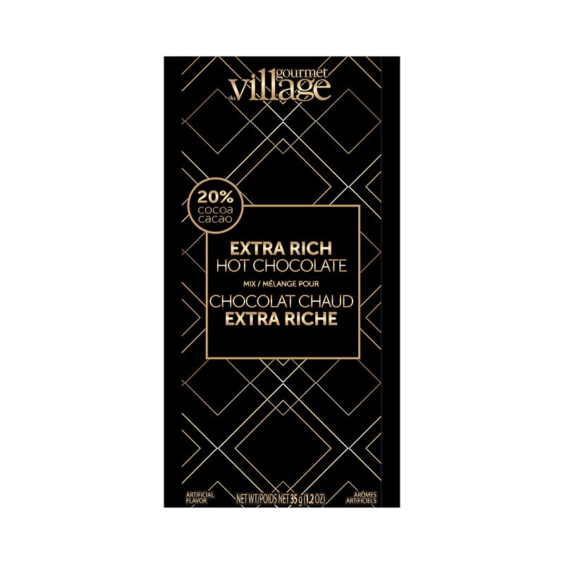 Gourmet Village Hot Chocolate - Extra Rich