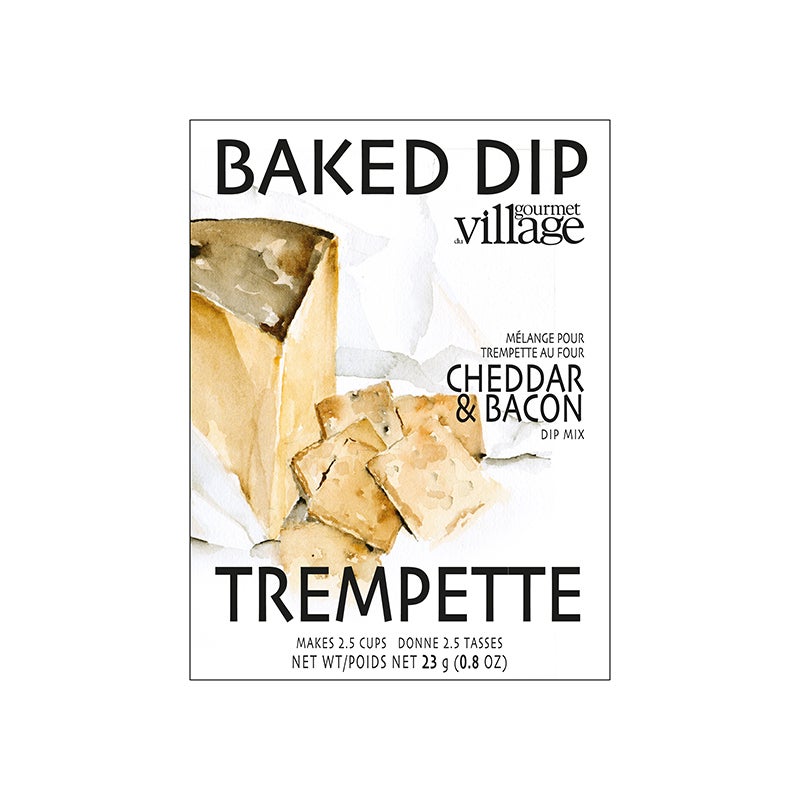 Gourmet Baked Dips - Cheddar & Bacon