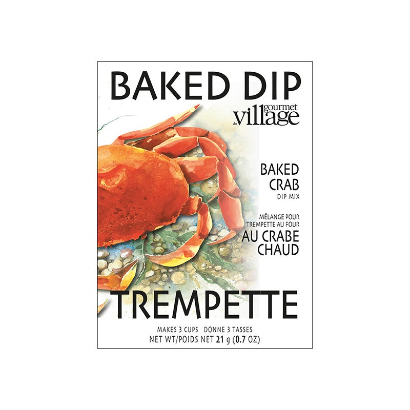 Gourmet Baked Dips - Crab