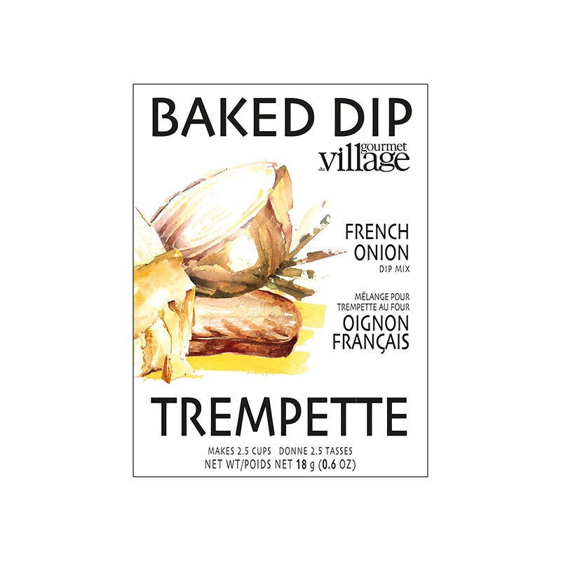 Gourmet Baked Dips - French Onion