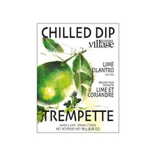 Load image into Gallery viewer, Gourmet Chilled Dips - Lime &amp; Cilantro
