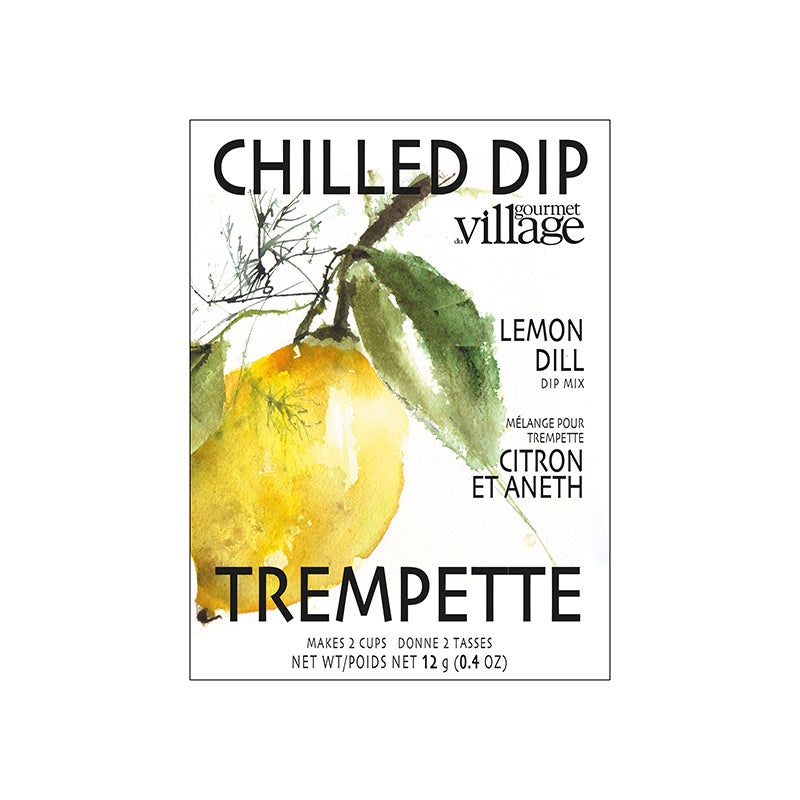 Gourmet Chilled Dips - Lemon Dill