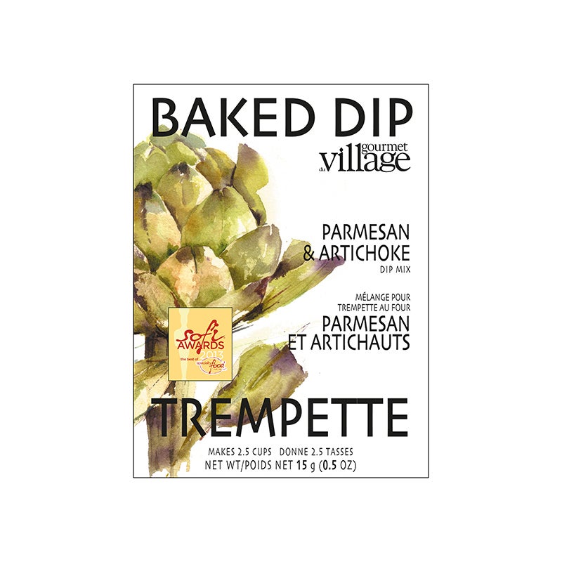Gourmet Baked Dips - Parmesan & Artichoke