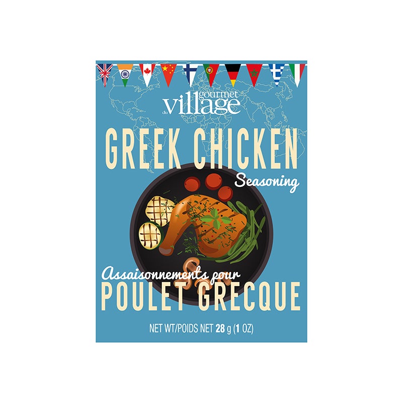 Gourmet Village - Greek Chicken