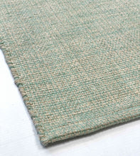 Load image into Gallery viewer, Loft Cotton Rug - Turquoise
