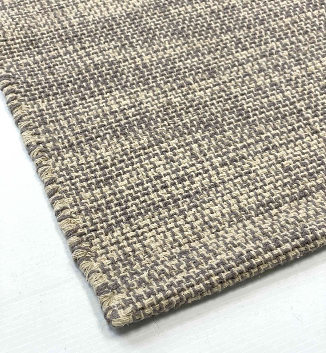 Loft Cotton Rug - Grey
