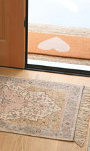 Load image into Gallery viewer, White Heart Doormat
