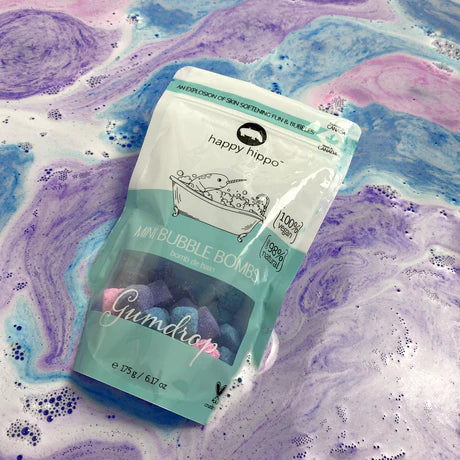 Gum Drop Mini Bubble Bath Bombs