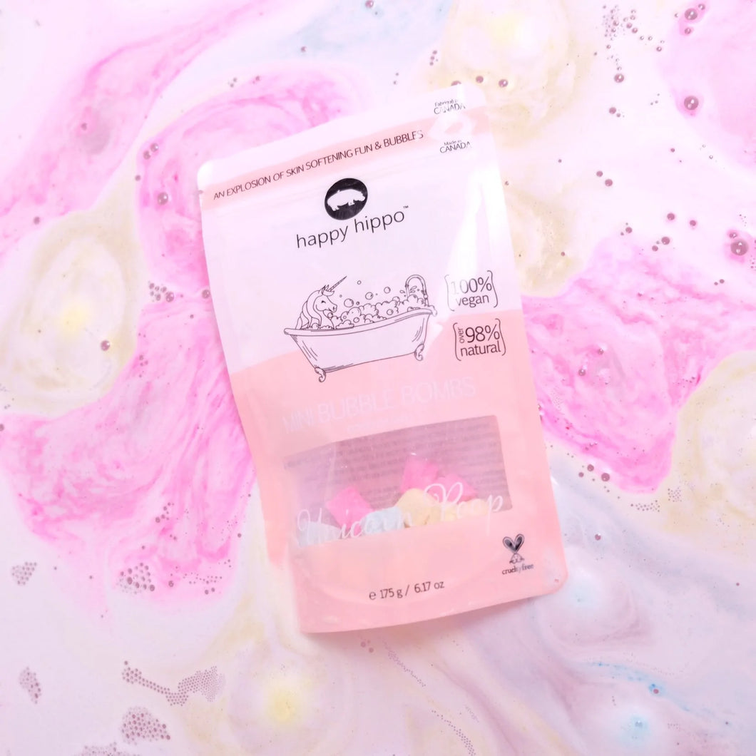 Unicorn Mini Bubble Bath Bombs