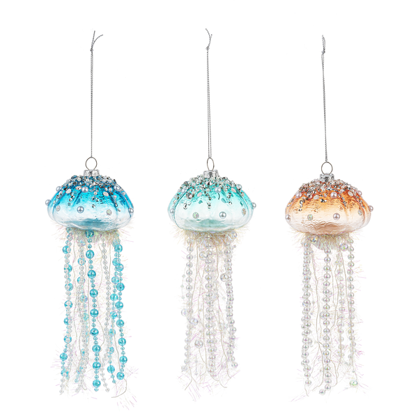 Barnacle Jelly Fish Ornament