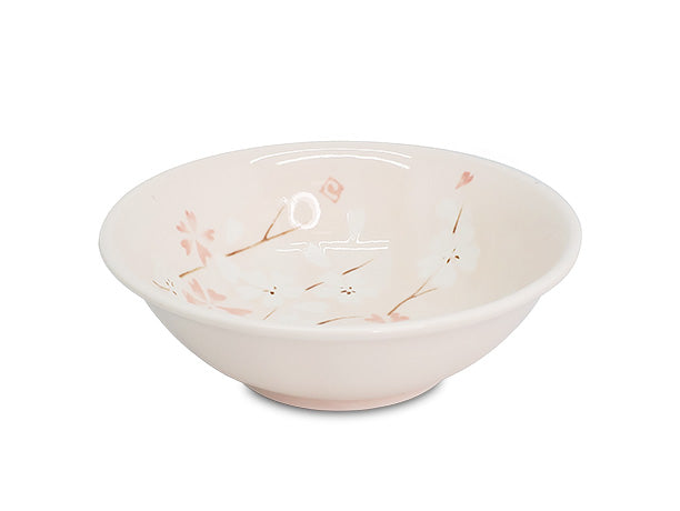 Spring Pink Porcelain Sauce Dish