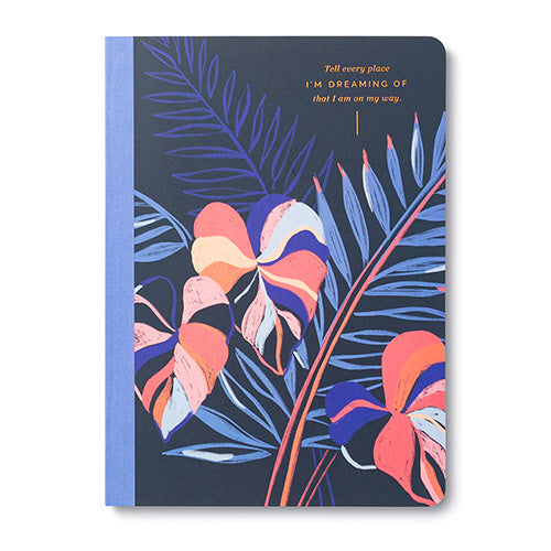Journal Soft Cover - Her Words Tell Every Place