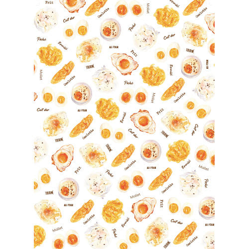 Kitchen Linen - Les Oeufs
