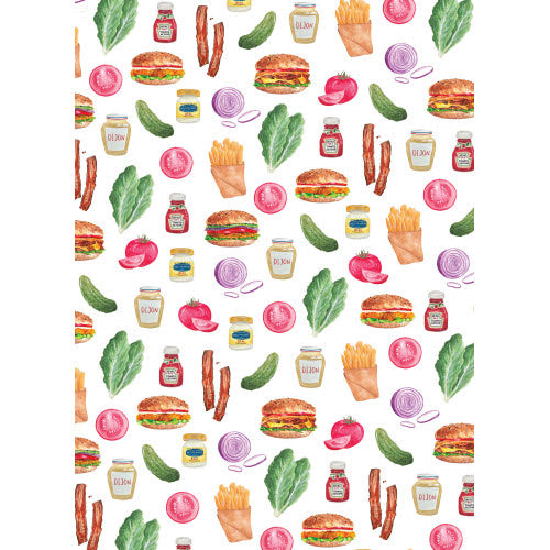 Kitchen Linen - Burgers