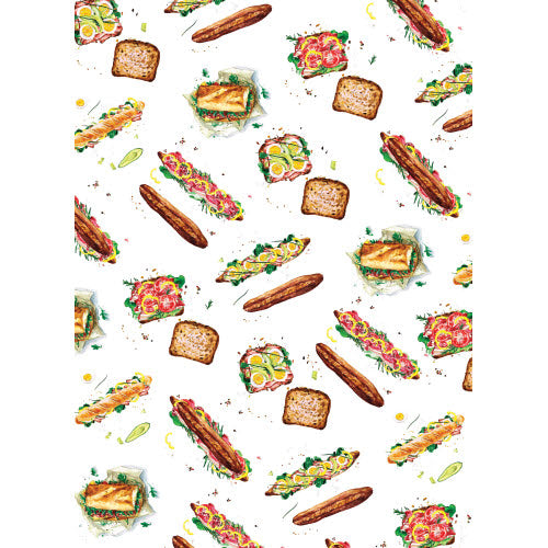 Kitchen Linen - Les Sandwiches