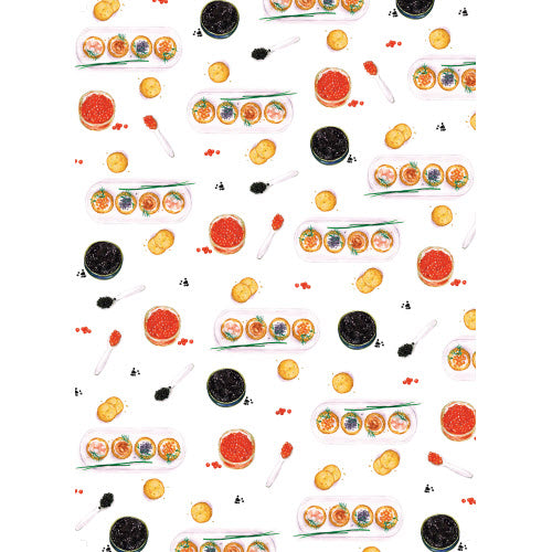 Kitchen Linen - Le Caviar