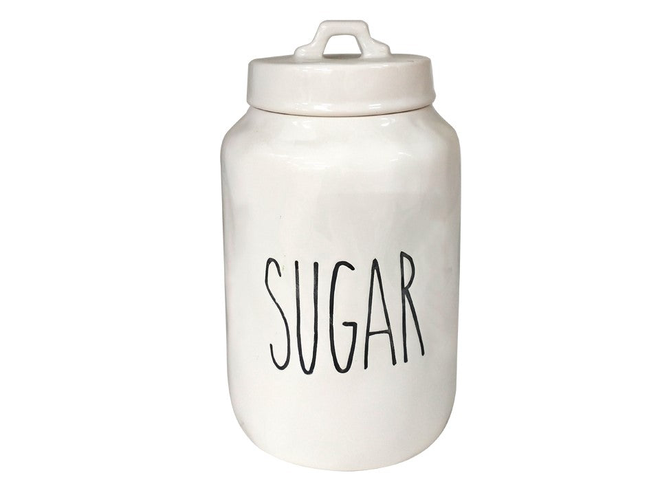 Farmhouse Sugar Jar