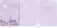 Load image into Gallery viewer, Little Jeanie Greeting Card Asst. Styles - Sympathy

