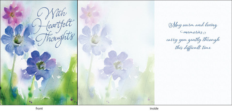 Little Jeanie Greeting Card Asst. Styles - Sympathy