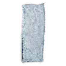 Load image into Gallery viewer, Crinkle Baby Blanket - Blue
