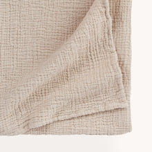 Load image into Gallery viewer, Crinkle Baby Blanket - Beige
