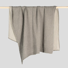 Load image into Gallery viewer, Crinkle Baby Blanket - Grey
