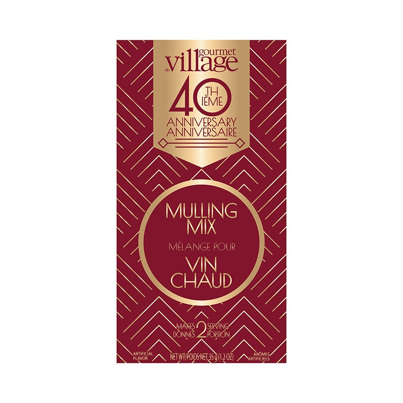 Gourmet Village Festive Beverages - Mulled Wine