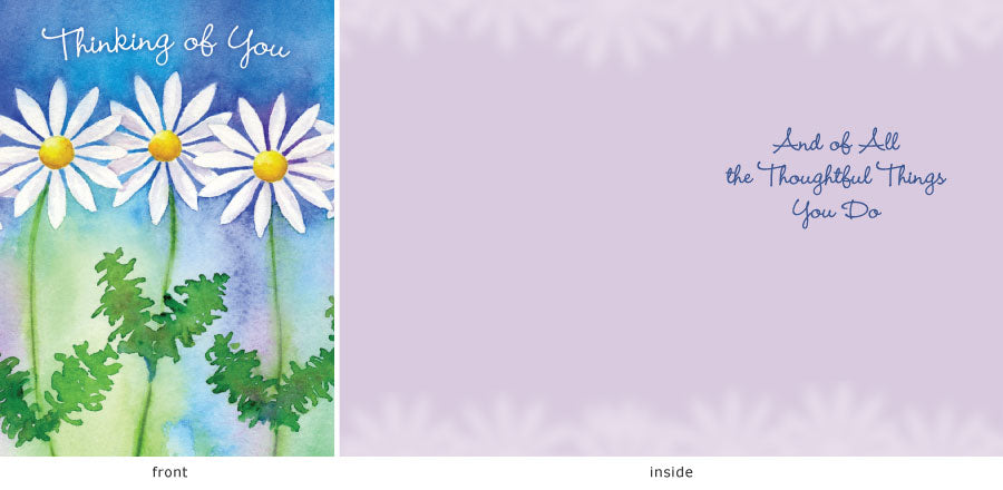Little Jeanie Greeting Card Asst. Styles - Friendship, Thinking Of You, Support