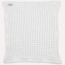 Load image into Gallery viewer, Waffle Face Towel - White
